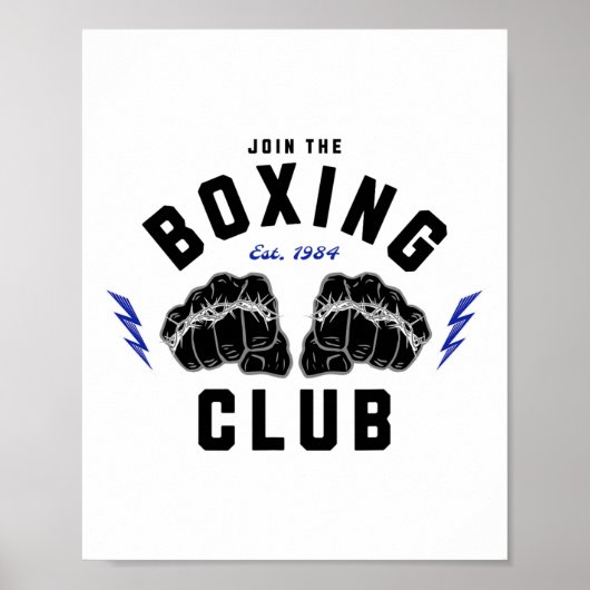 Boxclub1 poster (Vorne)