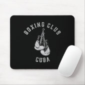 Boxclub Kuba Handschuhe kämpfen Mousepad (Mit Mouse)