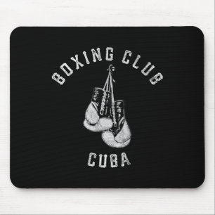 Boxclub Kuba Handschuhe kämpfen Mousepad