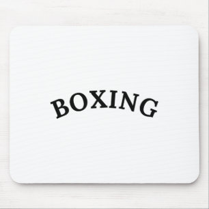 Boxclub Vintage Athletic Sports Mousepad