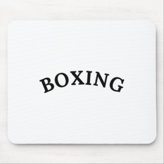 Boxclub Vintage Athletic Sports Mousepad