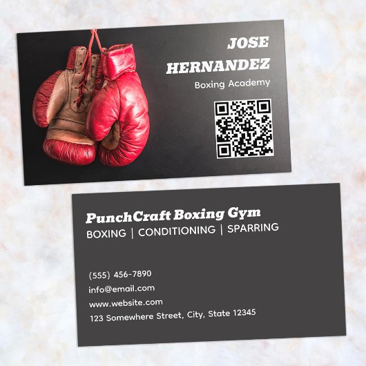 Boxclub Visitenkarte