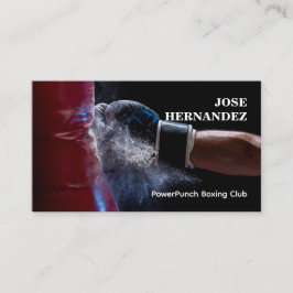 Boxclub Visitenkarte