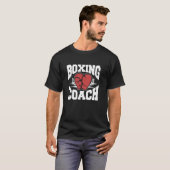 Boxcoach Boxhandschuhe T-Shirt (Vorne ganz)