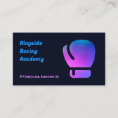 Boxcoach Club Visitenkarte (Vorderseite)