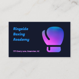 Boxcoach Club Visitenkarte