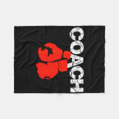 Boxcoach-Definition-Boxtrainer Boxcoach Fleecedecke (Vorderseite (Horizontal))