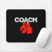 Boxcoach-Definition-Boxtrainer Boxcoach Mousepad (Mit Mouse)