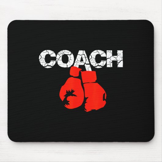 Boxcoach-Definition-Boxtrainer Boxcoach Mousepad (Vorne)