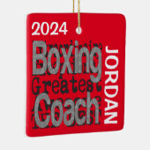 Boxcoach Extraordinaire CUSTOM Keramikornament (Rechts)