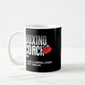 Boxcoach Funny Sports Definition Trainer Kaffeetasse (Links)
