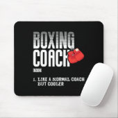Boxcoach Funny Sports Definition Trainer Mousepad (Mit Mouse)