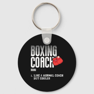 Boxcoach Funny Sports Definition Trainer Schlüsselanhänger