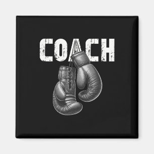 Boxcoach Kickboxing Boxhandschuhe Boxer Sporty Magnet