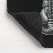 Boxcoach Kickboxing Boxhandschuhe Boxer Sporty Mousepad (Ecke)