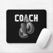 Boxcoach Kickboxing Boxhandschuhe Boxer Sporty Mousepad (Mit Mouse)
