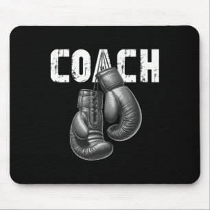 Boxcoach Kickboxing Boxhandschuhe Boxer Sporty Mousepad