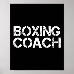 Boxcoach-Liebe-Team Coach SportShirt Poster