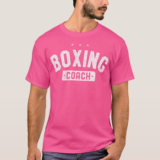 Boxcoach T-Shirt (Vorderseite)