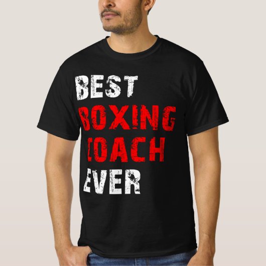 Boxcoach T-Shirt (Vorderseite)