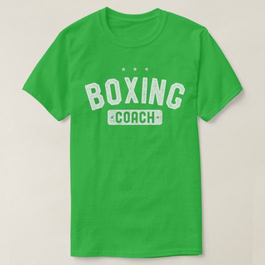 Boxcoach Vintag Boxing T-Shirt (Design vorne)