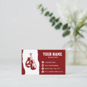 Boxcoach-Visitenkarte Visitenkarte (Stehend Vorderseite)