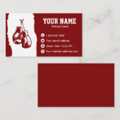 Boxcoach-Visitenkarte Visitenkarte (Vorne/Hinten)