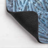 Boxcuttings: Blau Mousepad (Ecke)