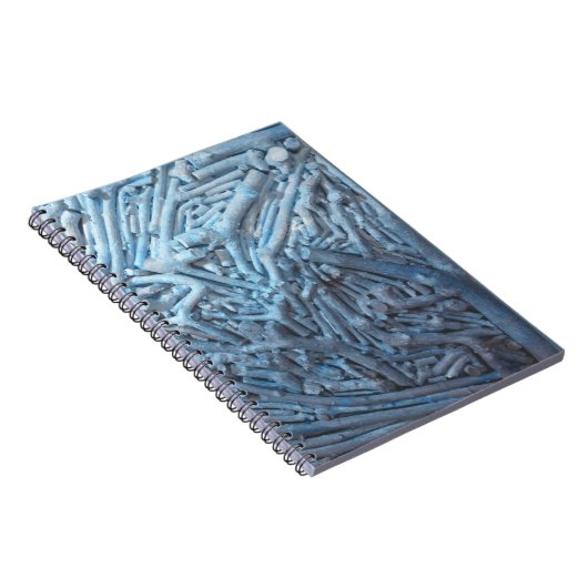 Boxcuttings: Blau Notizblock (Rechte Seite)