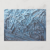 Boxcuttings: Blau Postkarte (Vorderseite)