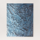 Boxcuttings: Blau Puzzle (Vertikal)