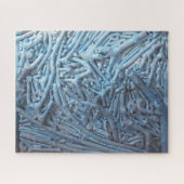 Boxcuttings: Blau Puzzle (Horizontal)