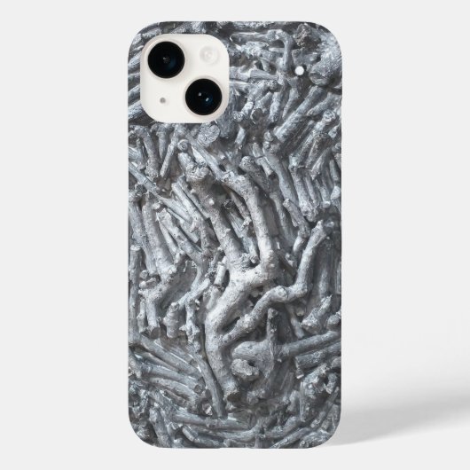 Boxcuttings: Mond Case-Mate iPhone Hülle (Rückseite)