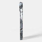 Boxcuttings: Mond Case-Mate iPhone Hülle (Rückseite / Links)