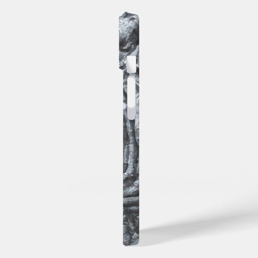 Boxcuttings: Mond Case-Mate iPhone Hülle (Rückseite / Links)