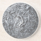 Boxcuttings: Mond Getränkeuntersetzer (Vorne)