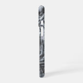 Boxcuttings: Mond iPhone 16 Hülle (Linke Seite)