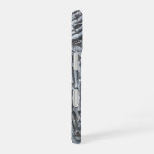 Boxcuttings: Mond iPhone 16 Hülle (Rechte Seite)