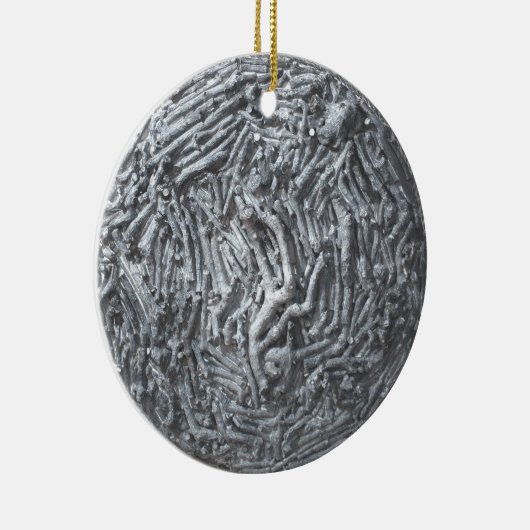 Boxcuttings: Mond Keramik Ornament (Rechts)