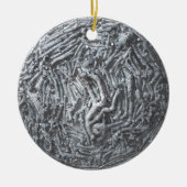 Boxcuttings: Mond Keramik Ornament (Vorne)