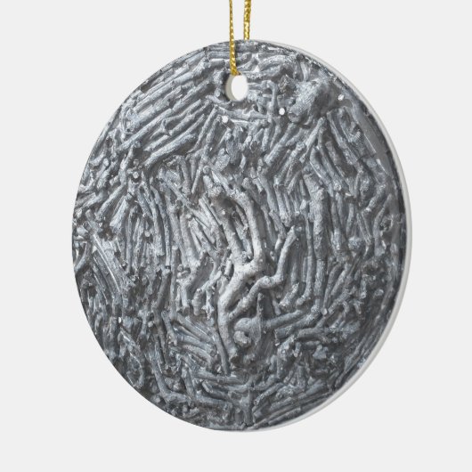 Boxcuttings: Mond Keramik Ornament (Links)