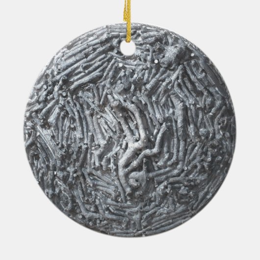 Boxcuttings: Mond Keramik Ornament (Hinten)