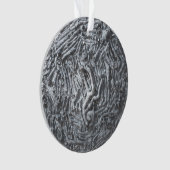 Boxcuttings: Mond Ornament (Vorderseite)