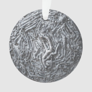 Boxcuttings: Mond Ornament