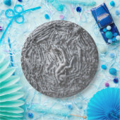 Boxcuttings: Mond Pappteller (Party)