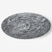 Boxcuttings: Mond Pappteller (Schrägansicht)