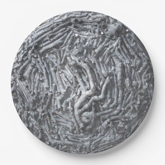 Boxcuttings: Mond Pappteller (Vorderseite)