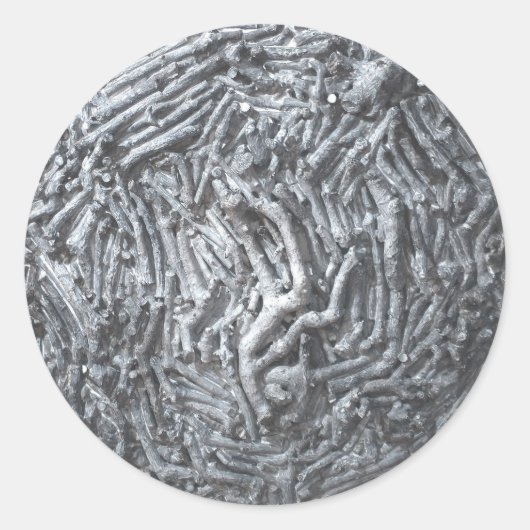 Boxcuttings: Mond Runder Aufkleber (Vorderseite)