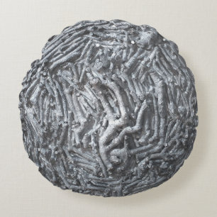 Boxcuttings: Mond Rundes Kissen