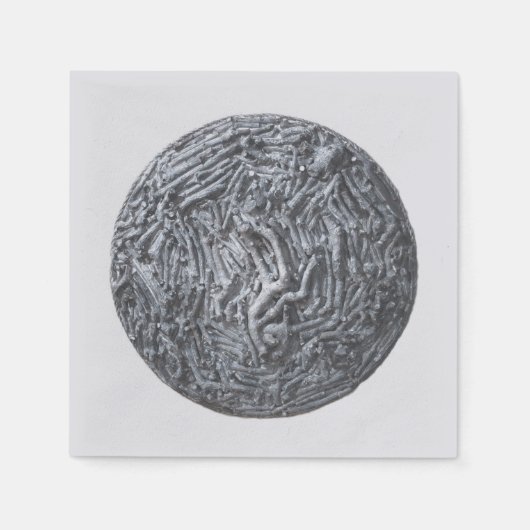 Boxcuttings: Mond Serviette (Vorderseite)